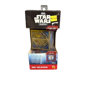 Star Wars Science Jedi Holocron By Uncle Milton Mind-Reading Toy Lights Up